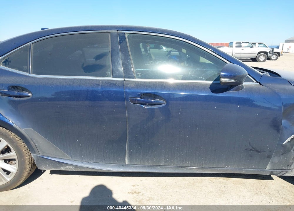 2015 LEXUS IS 250 VIN: JTHBF1D27F5079489