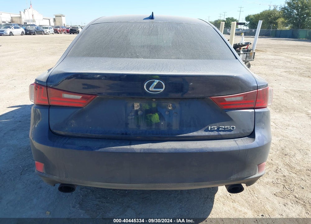 2015 LEXUS IS 250 VIN: JTHBF1D27F5079489