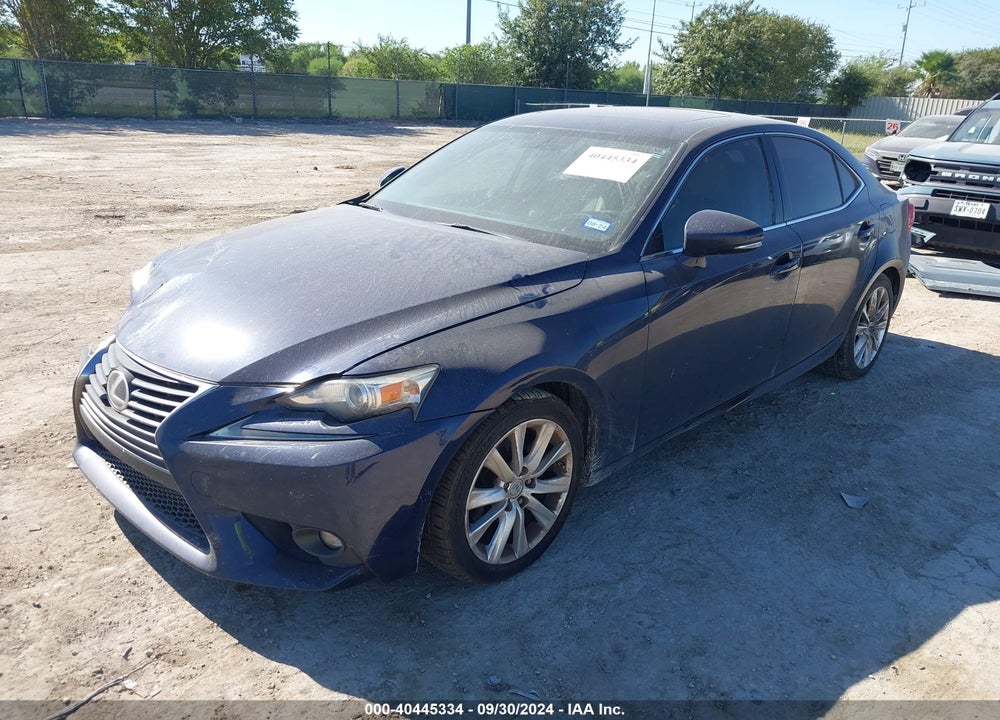 2015 LEXUS IS 250 VIN: JTHBF1D27F5079489