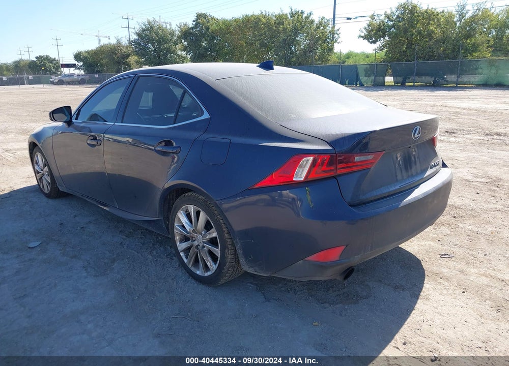 2015 LEXUS IS 250 VIN: JTHBF1D27F5079489