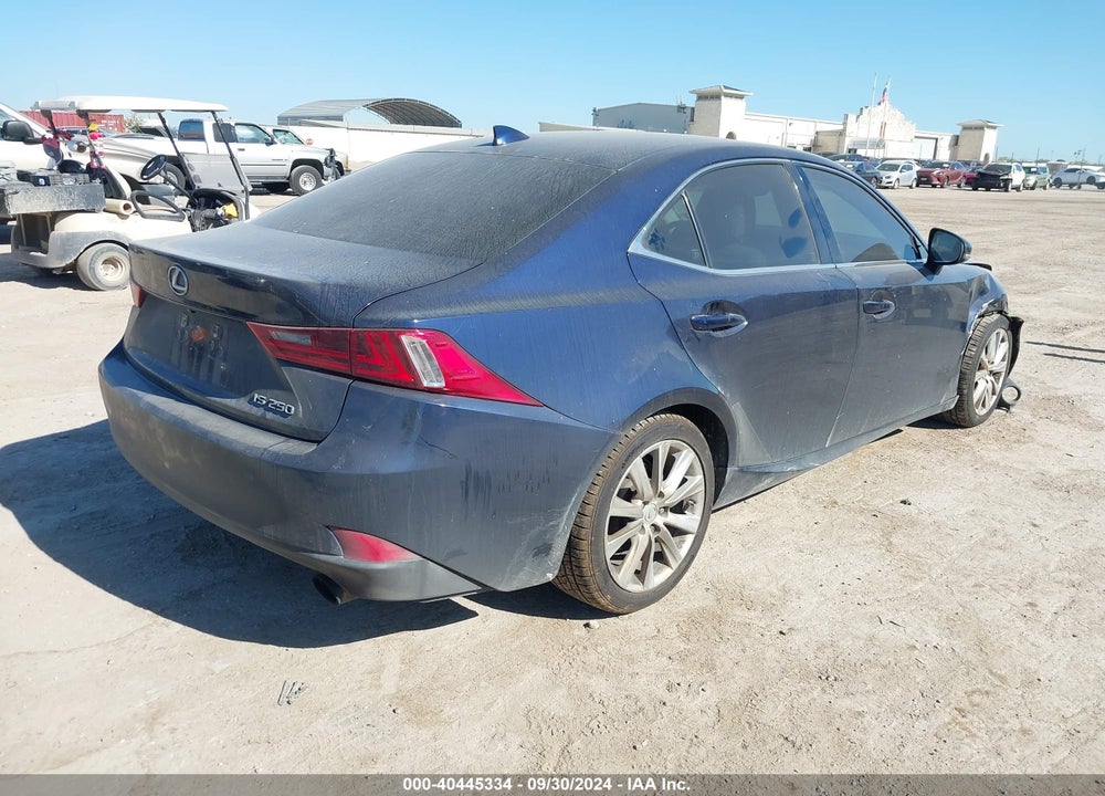 2015 LEXUS IS 250 VIN: JTHBF1D27F5079489