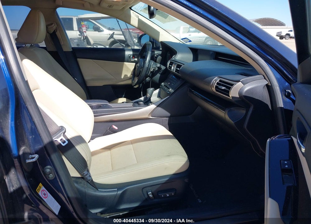 2015 LEXUS IS 250 VIN: JTHBF1D27F5079489