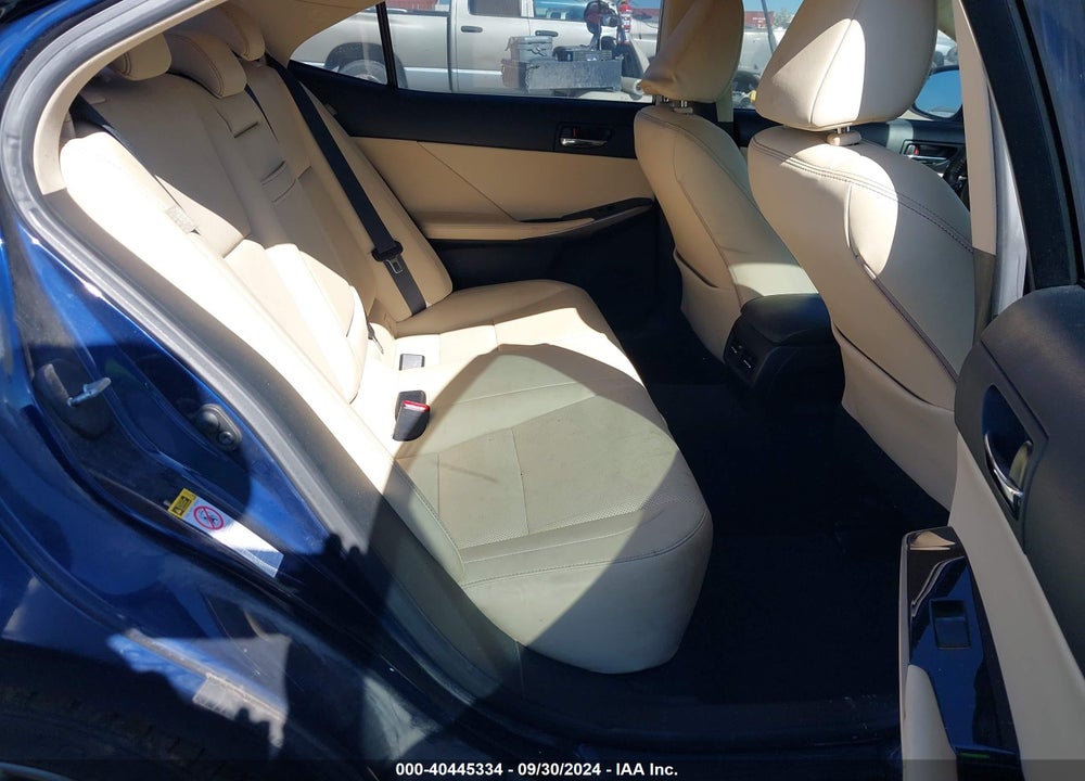2015 LEXUS IS 250 VIN: JTHBF1D27F5079489