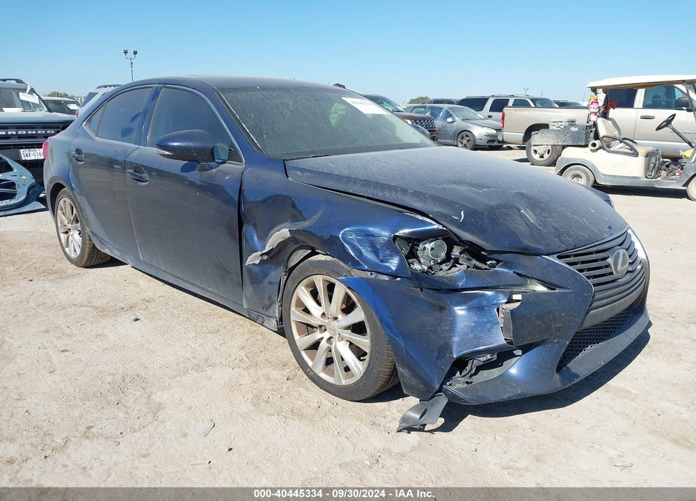 2015 LEXUS IS 250 VIN: JTHBF1D27F5079489