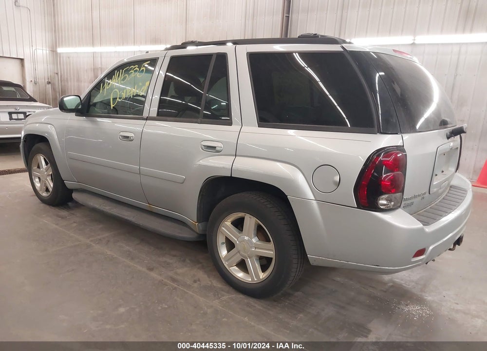 2008 CHEVROLET TRAILBLAZER LT VIN: 1GNDT13S682171838