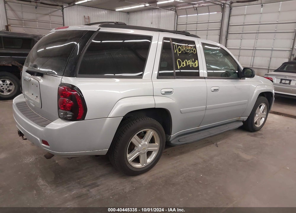 2008 CHEVROLET TRAILBLAZER LT VIN: 1GNDT13S682171838