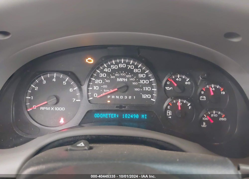 2008 CHEVROLET TRAILBLAZER LT VIN: 1GNDT13S682171838