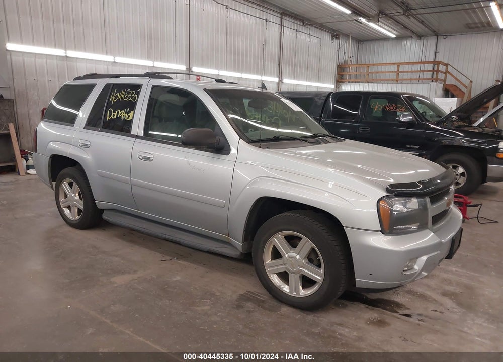 2008 CHEVROLET TRAILBLAZER LT VIN: 1GNDT13S682171838