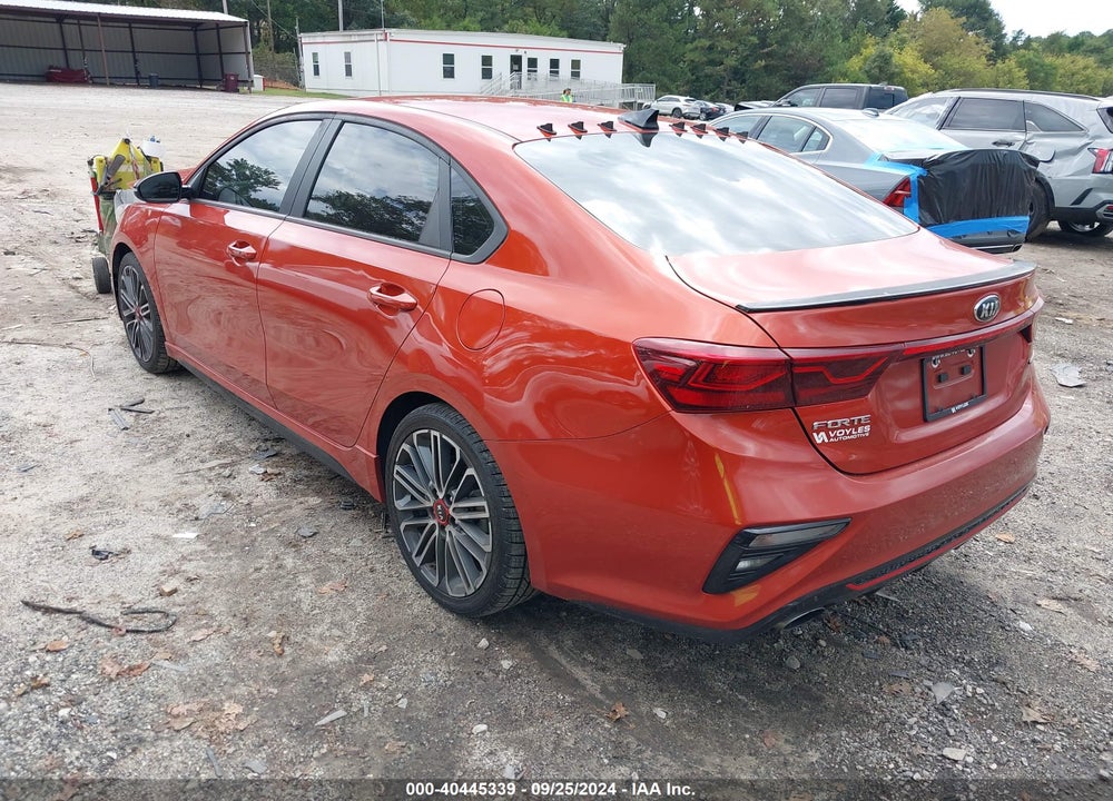 2020 KIA FORTE GT VIN: 3KPF44AC6LE262048