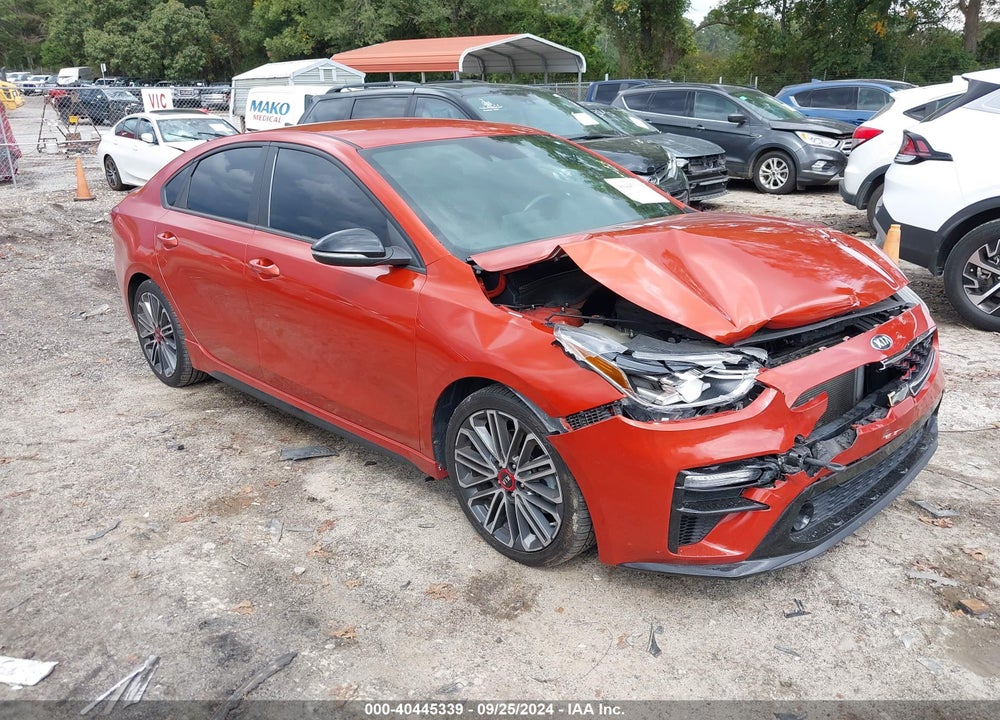 2020 KIA FORTE GT VIN: 3KPF44AC6LE262048