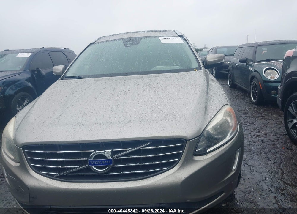 2016 VOLVO XC60 T5 DRIVE-E PREMIER VIN: YV440MDK4G2787504