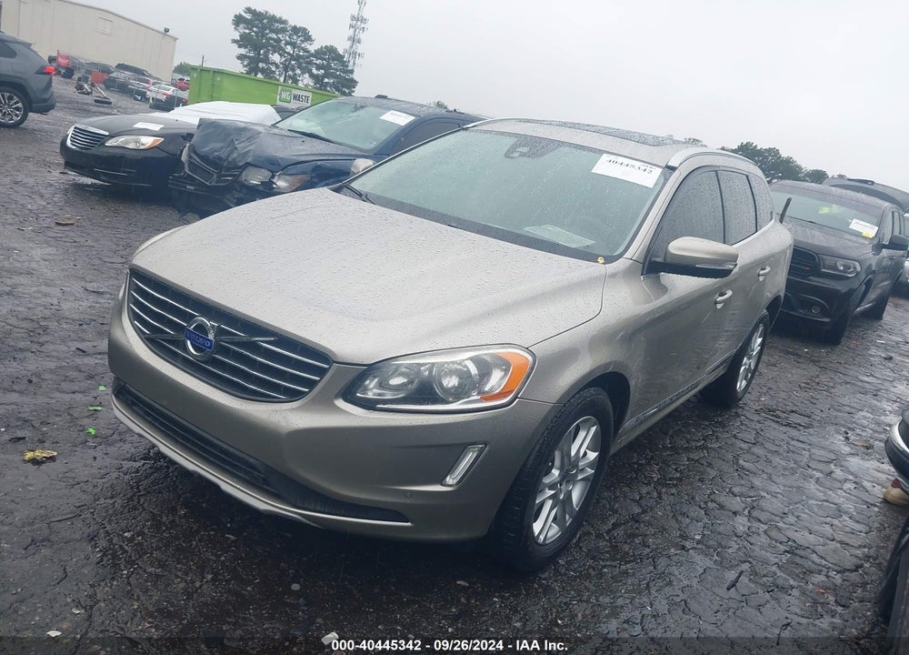 2016 VOLVO XC60 T5 DRIVE-E PREMIER VIN: YV440MDK4G2787504