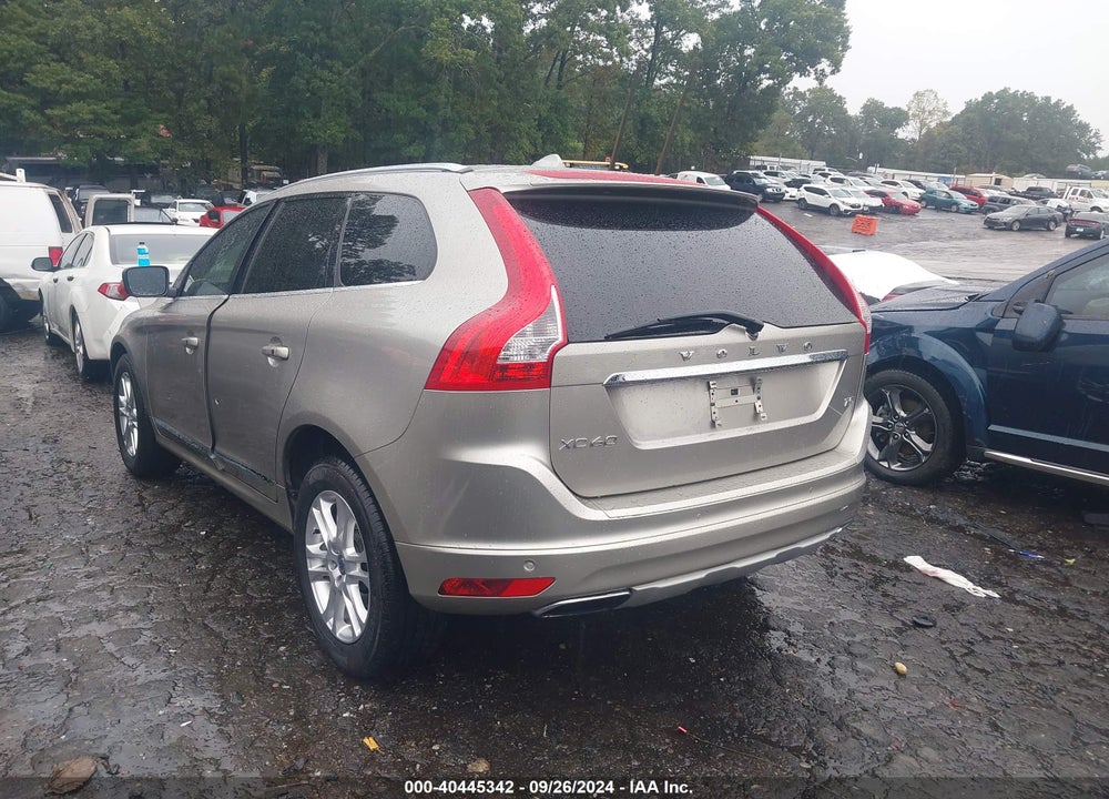 2016 VOLVO XC60 T5 DRIVE-E PREMIER VIN: YV440MDK4G2787504