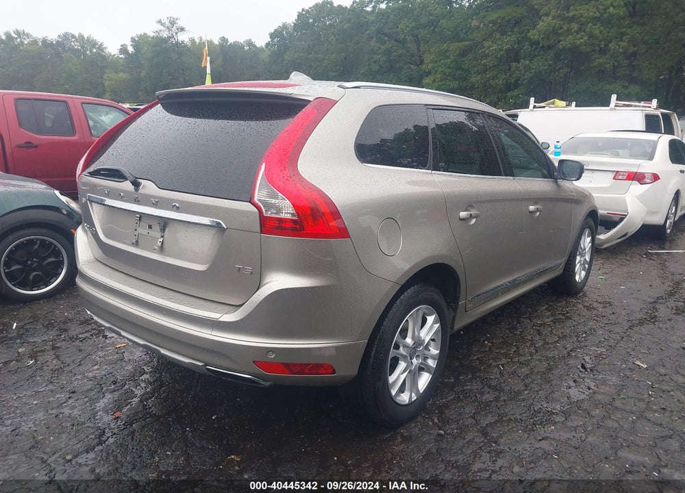 2016 VOLVO XC60 T5 DRIVE-E PREMIER VIN: YV440MDK4G2787504