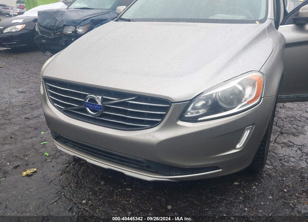 2016 VOLVO XC60 T5 DRIVE-E PREMIER VIN: YV440MDK4G2787504
