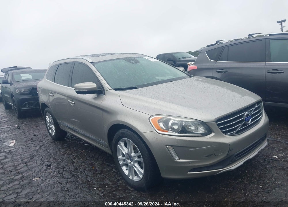 2016 VOLVO XC60 T5 DRIVE-E PREMIER VIN: YV440MDK4G2787504