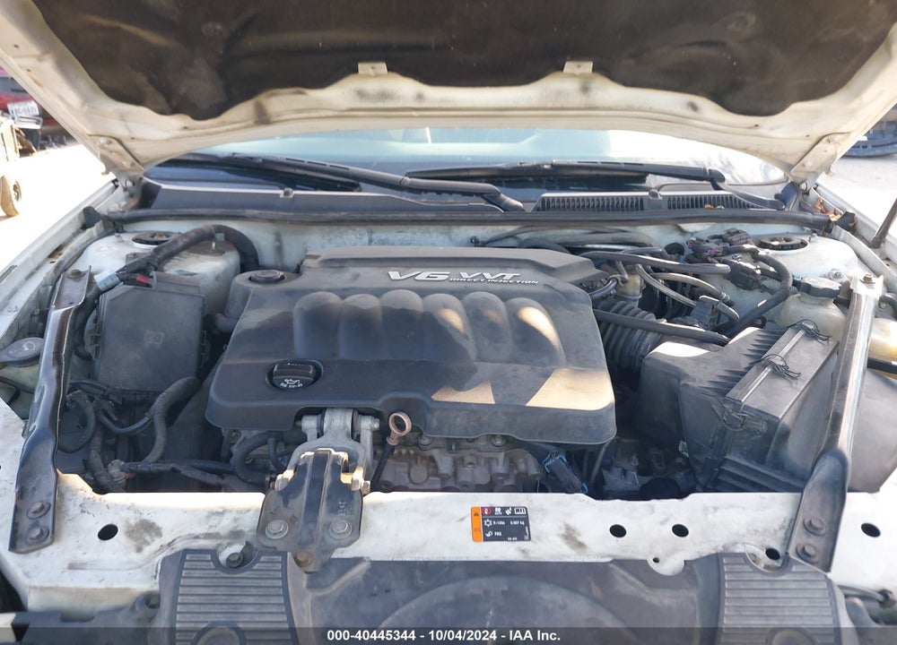 2013 CHEVROLET IMPALA LT VIN: 2G1WG5E30D1185384