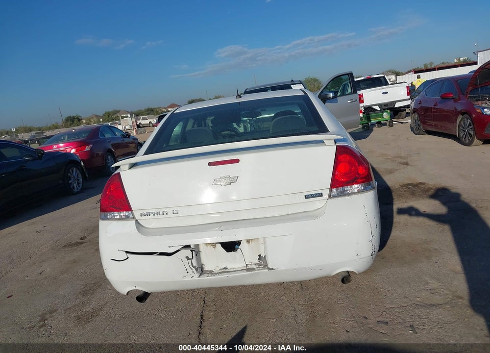 2013 CHEVROLET IMPALA LT VIN: 2G1WG5E30D1185384