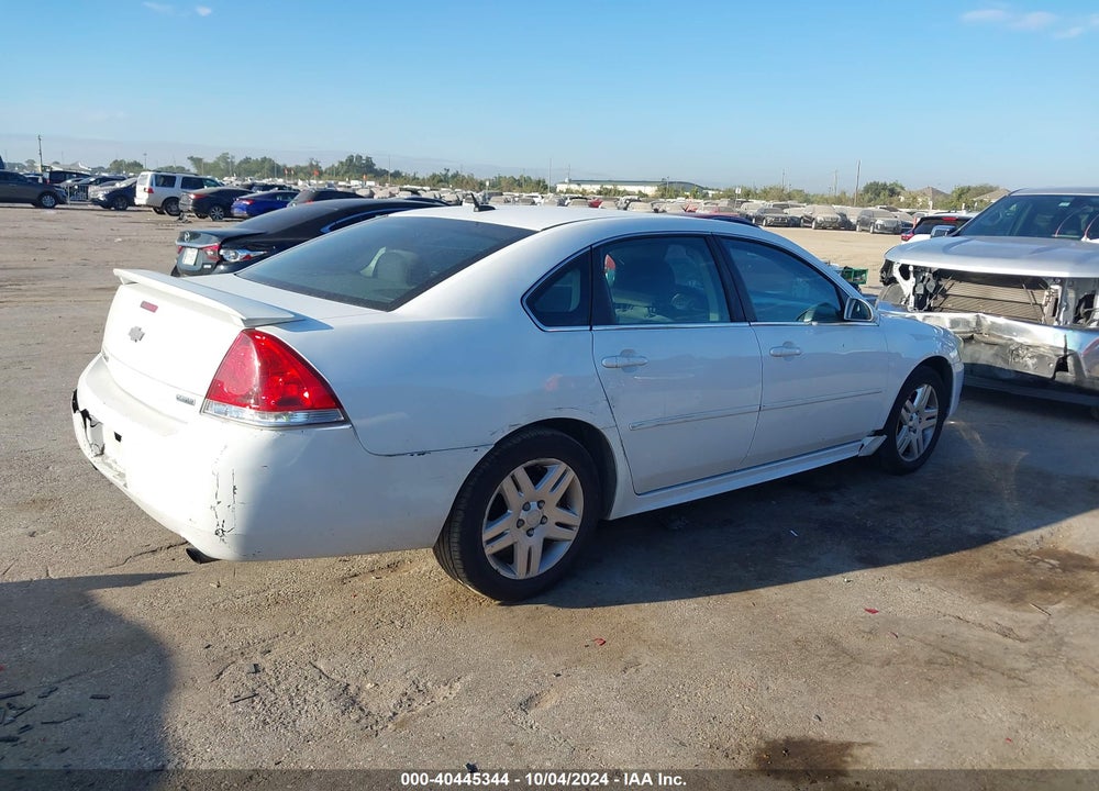 2013 CHEVROLET IMPALA LT VIN: 2G1WG5E30D1185384