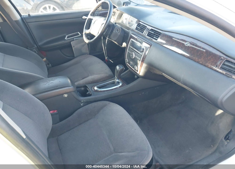 2013 CHEVROLET IMPALA LT VIN: 2G1WG5E30D1185384