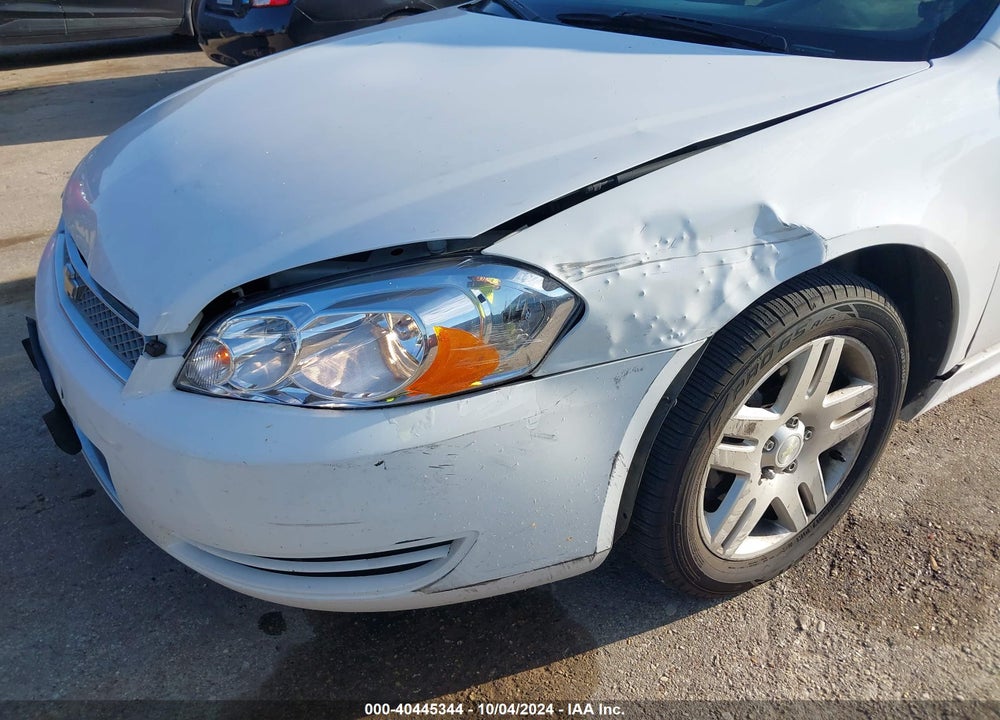 2013 CHEVROLET IMPALA LT VIN: 2G1WG5E30D1185384