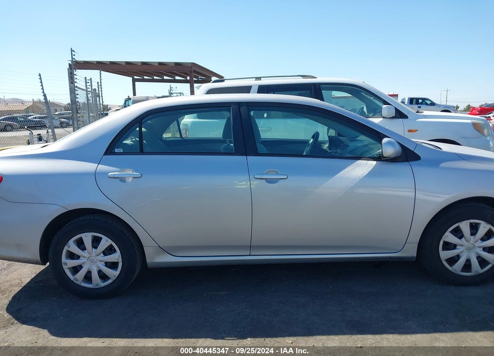 2011 TOYOTA COROLLA LE VIN: 2T1BU4EE6BC627867