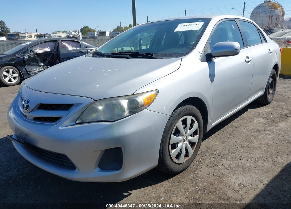 2011 TOYOTA COROLLA LE VIN: 2T1BU4EE6BC627867