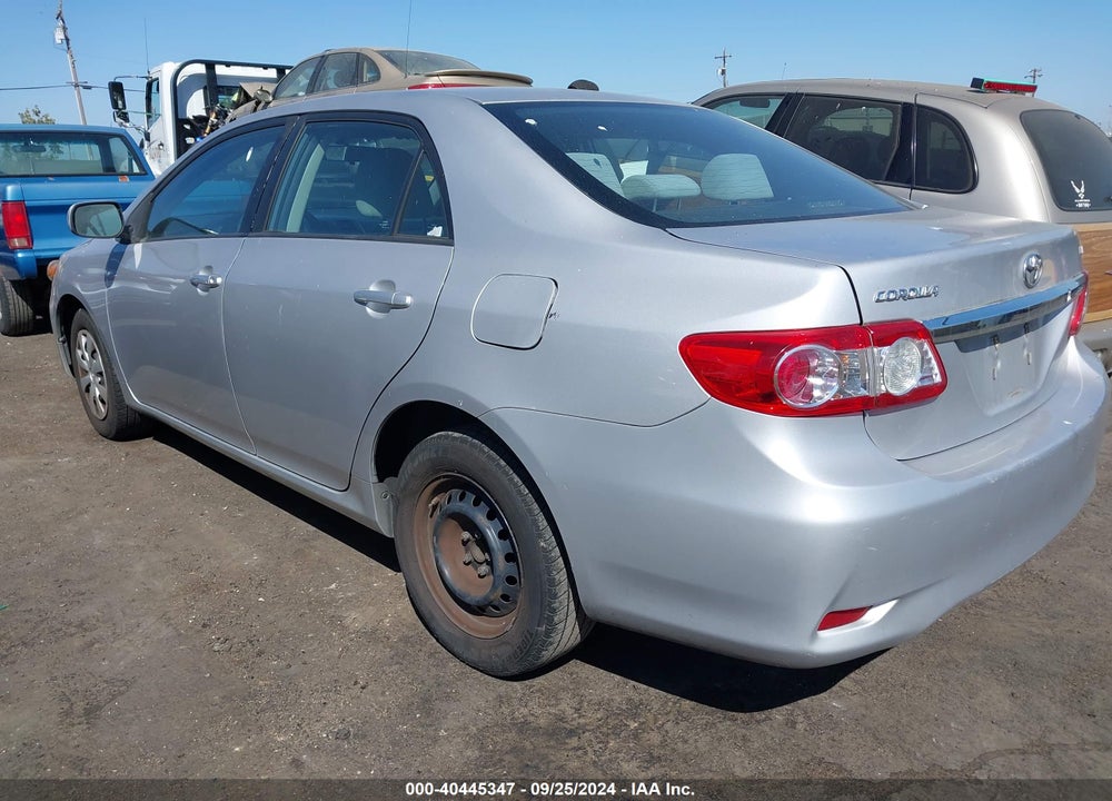 2011 TOYOTA COROLLA LE VIN: 2T1BU4EE6BC627867
