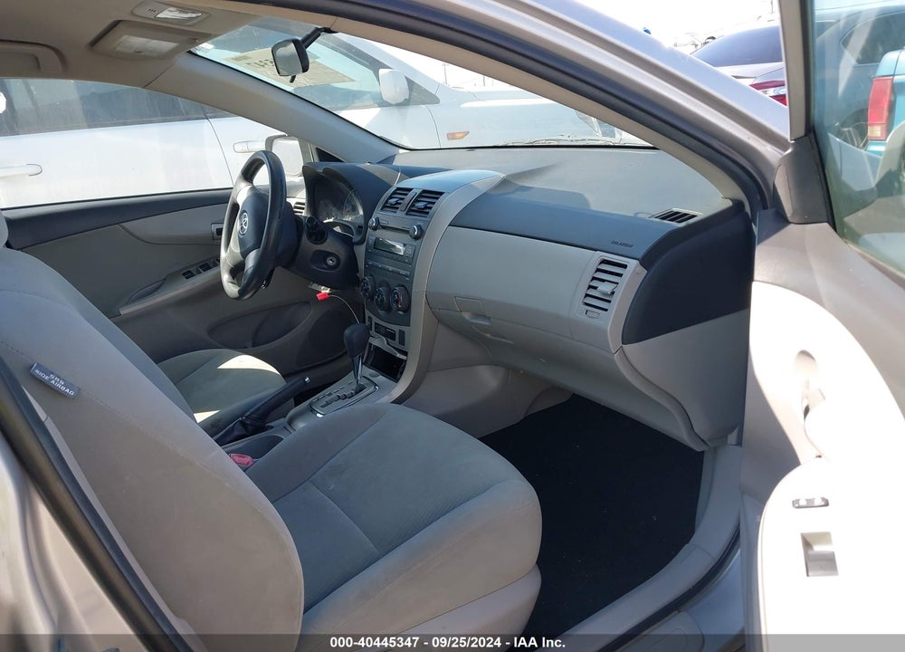 2011 TOYOTA COROLLA LE VIN: 2T1BU4EE6BC627867