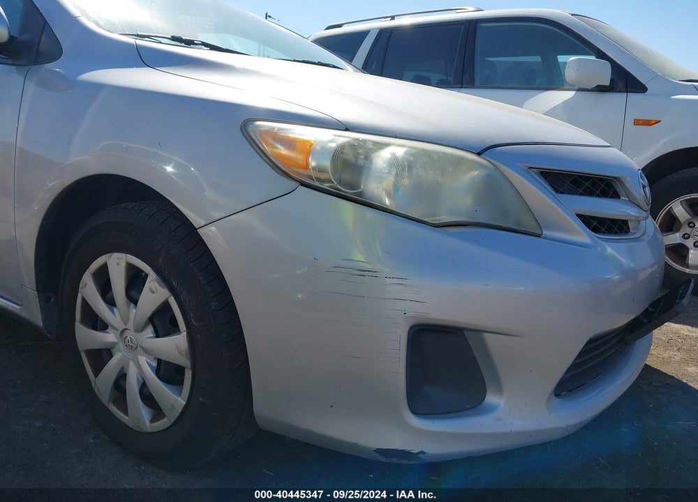2011 TOYOTA COROLLA LE VIN: 2T1BU4EE6BC627867