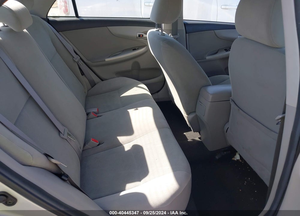 2011 TOYOTA COROLLA LE VIN: 2T1BU4EE6BC627867