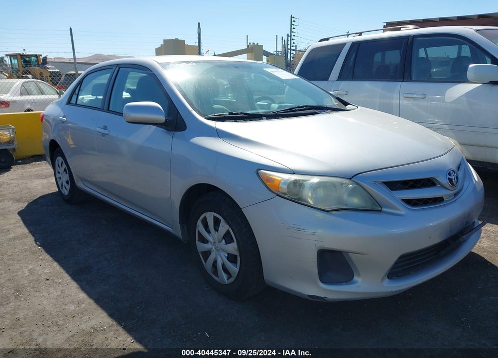 2011 TOYOTA COROLLA LE VIN: 2T1BU4EE6BC627867