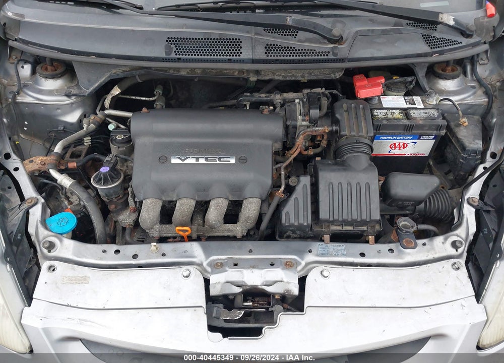 2008 HONDA FIT SPORT VIN: JHMGD38628S027308