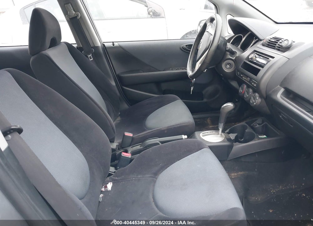 2008 HONDA FIT SPORT VIN: JHMGD38628S027308
