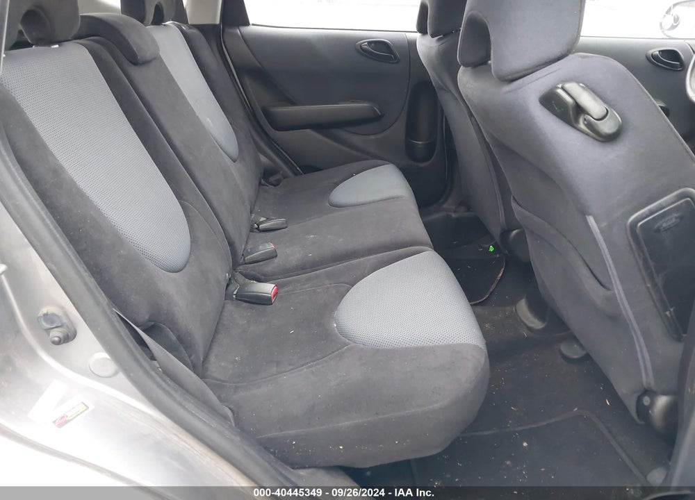 2008 HONDA FIT SPORT VIN: JHMGD38628S027308