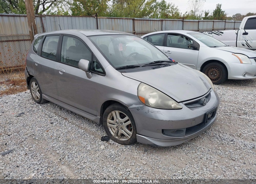 2008 HONDA FIT SPORT VIN: JHMGD38628S027308