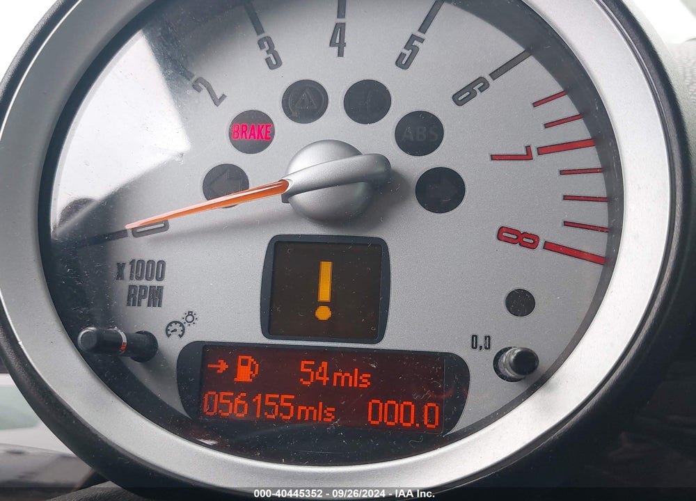 2009 MINI COOPER VIN: WMWMF33579TU75940