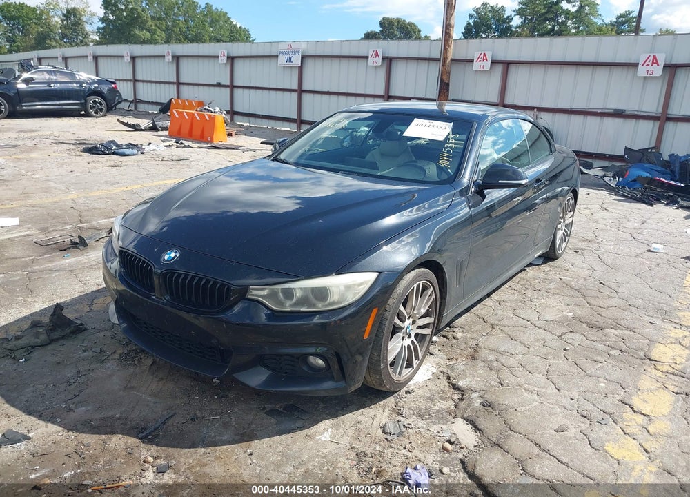 2016 BMW 428I VIN: WBA3V7C56G5A28073