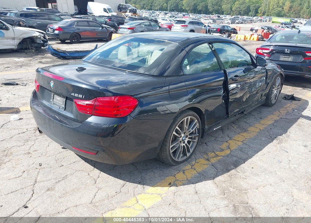 2016 BMW 428I VIN: WBA3V7C56G5A28073