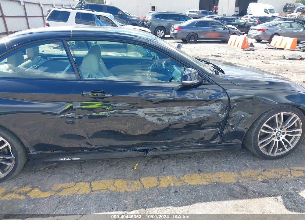 2016 BMW 428I VIN: WBA3V7C56G5A28073