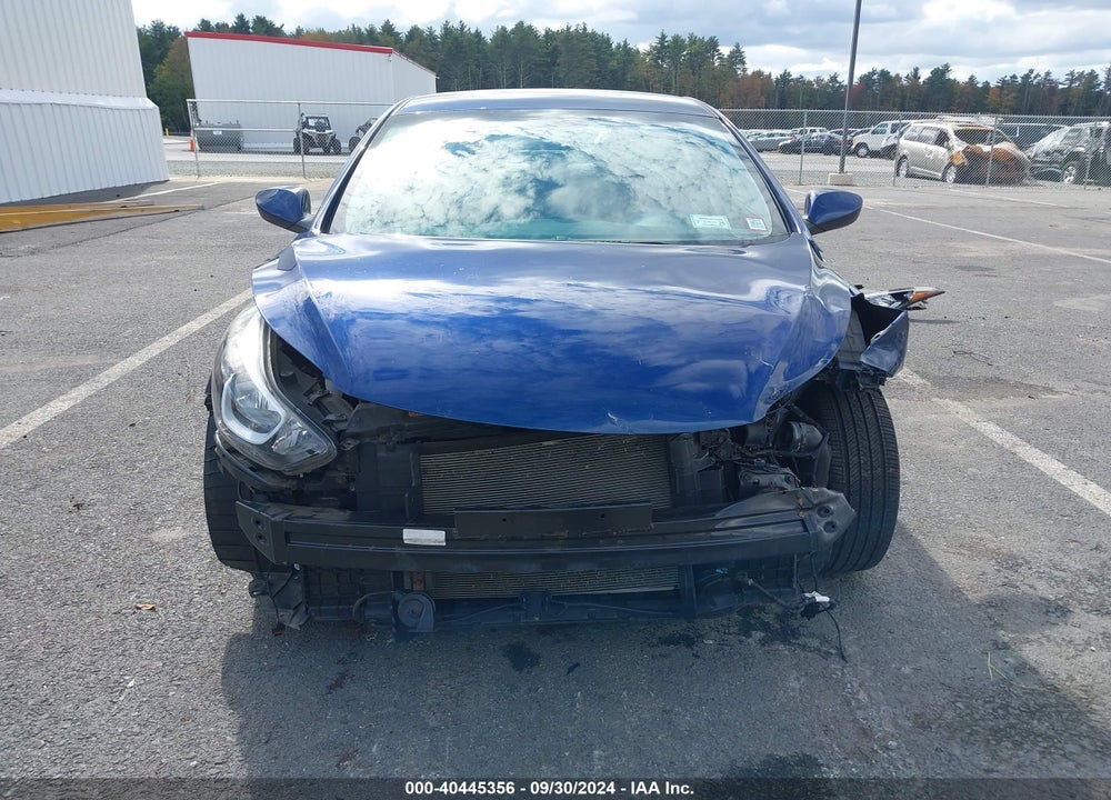 2016 HYUNDAI ELANTRA SE VIN: 5NPDH4AE0GH692432