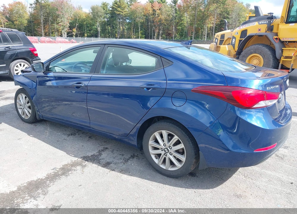 2016 HYUNDAI ELANTRA SE VIN: 5NPDH4AE0GH692432