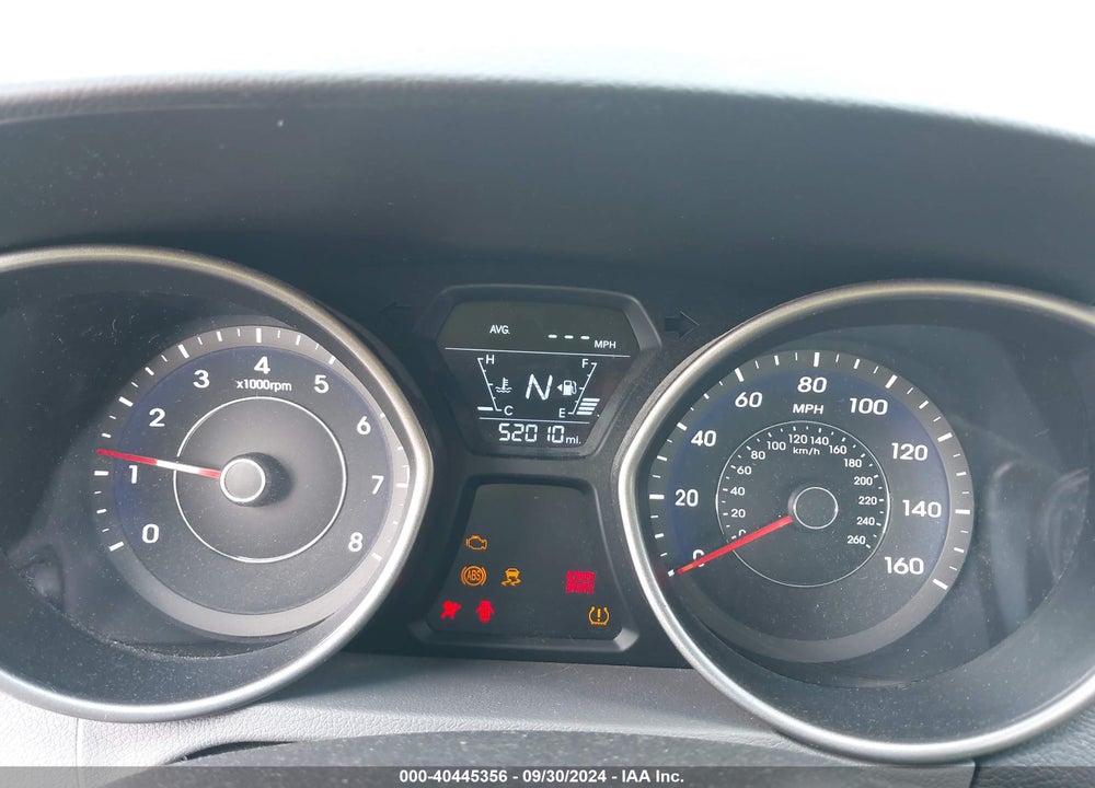 2016 HYUNDAI ELANTRA SE VIN: 5NPDH4AE0GH692432