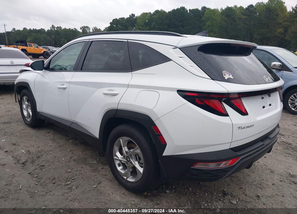 2024 HYUNDAI TUCSON SEL VIN: KM8JB3DE9RU299060