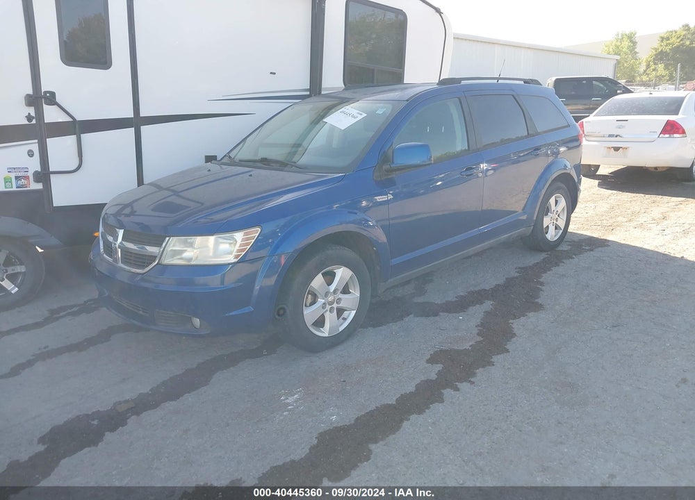 2010 DODGE JOURNEY SXT VIN: 3D4PG5FV4AT277557