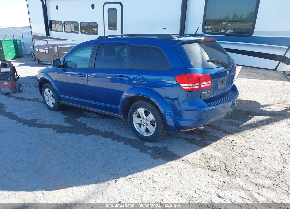2010 DODGE JOURNEY SXT VIN: 3D4PG5FV4AT277557