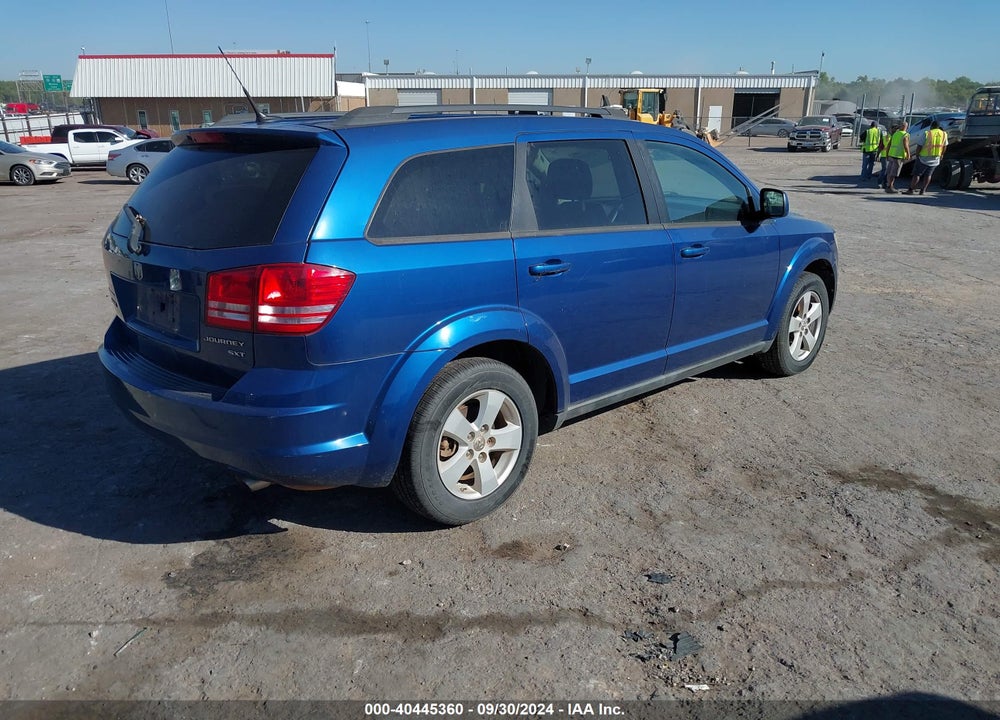 2010 DODGE JOURNEY SXT VIN: 3D4PG5FV4AT277557