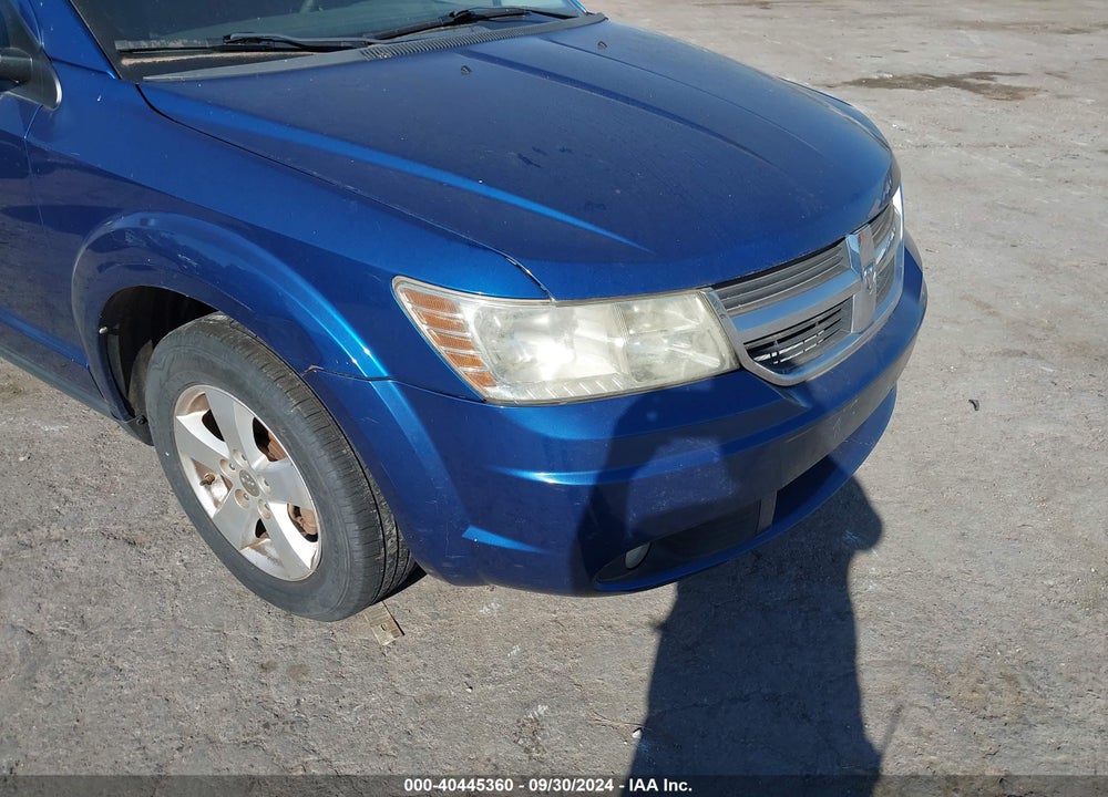 2010 DODGE JOURNEY SXT VIN: 3D4PG5FV4AT277557