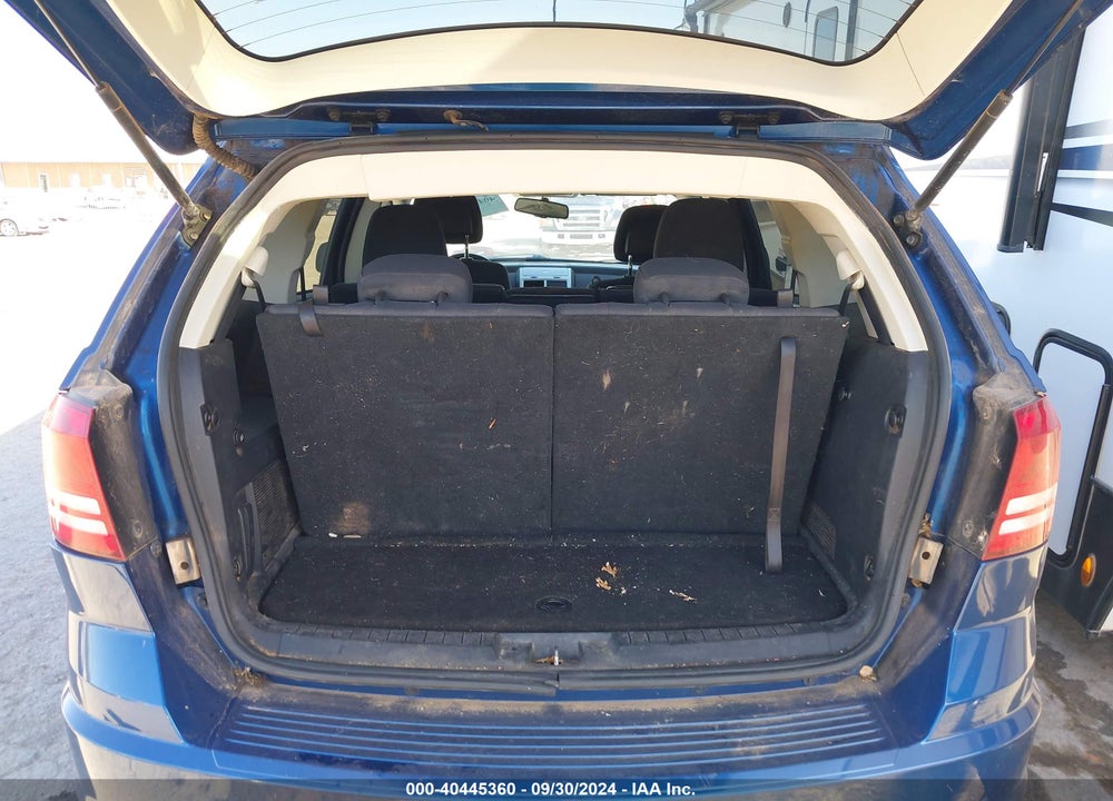 2010 DODGE JOURNEY SXT VIN: 3D4PG5FV4AT277557