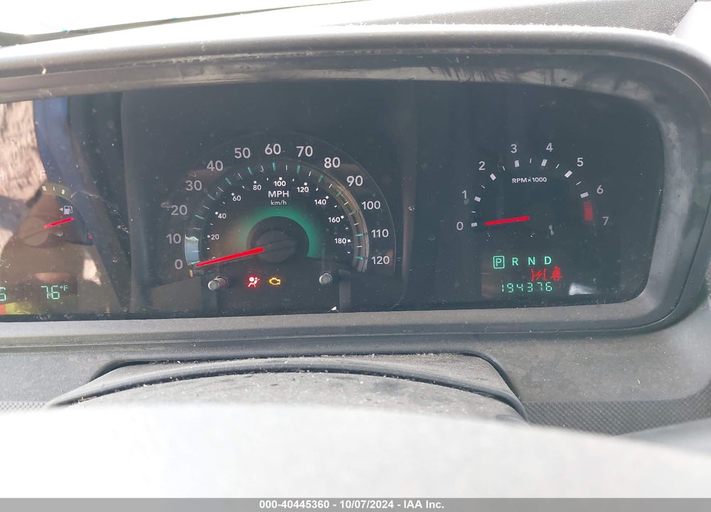 2010 DODGE JOURNEY SXT VIN: 3D4PG5FV4AT277557